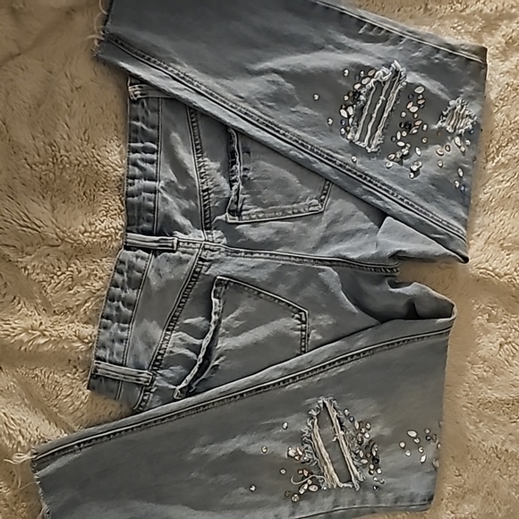 Hippie laundry high-rise Gem Jeans - Picture 2 of 5